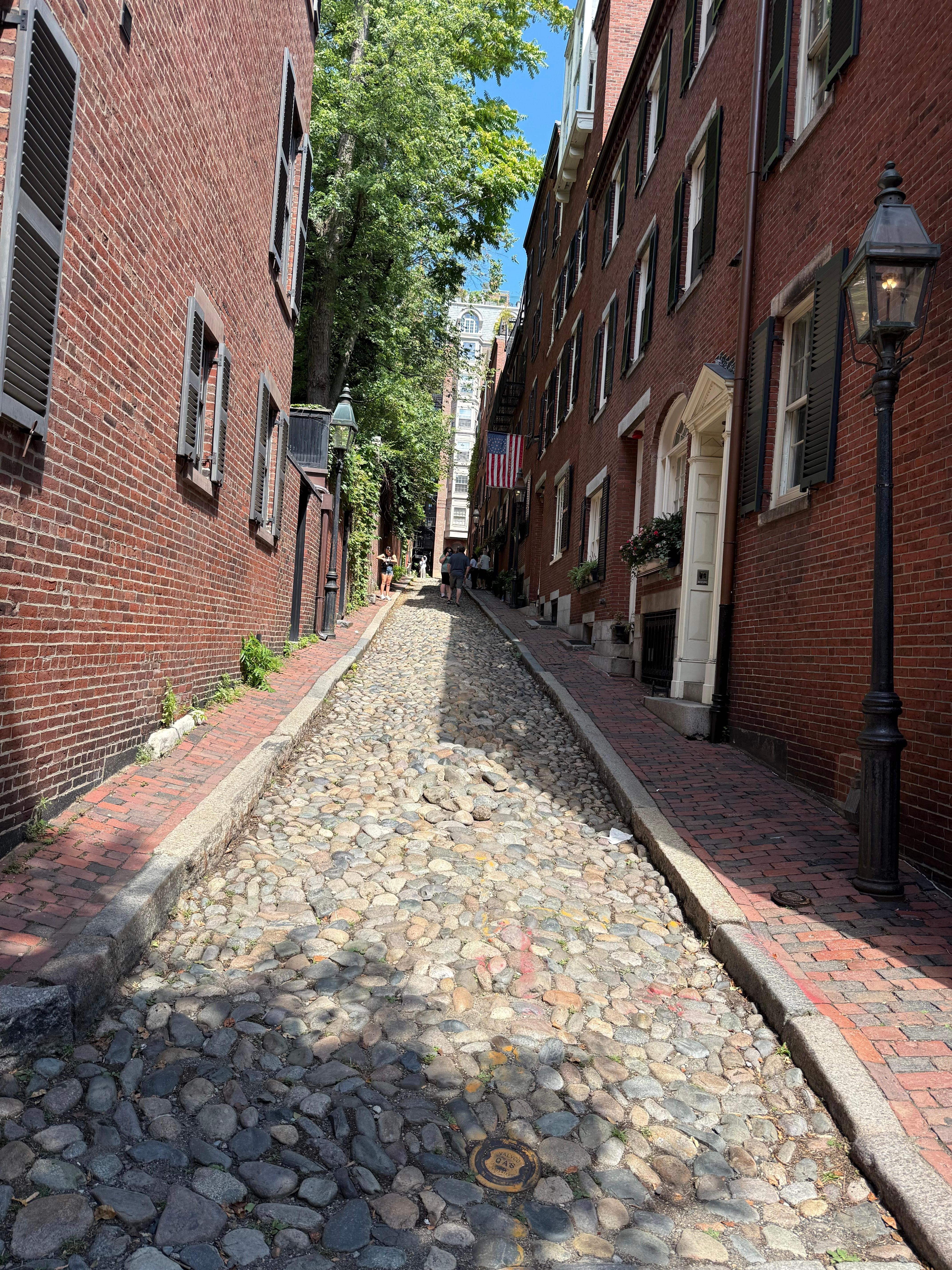 Acorn street.