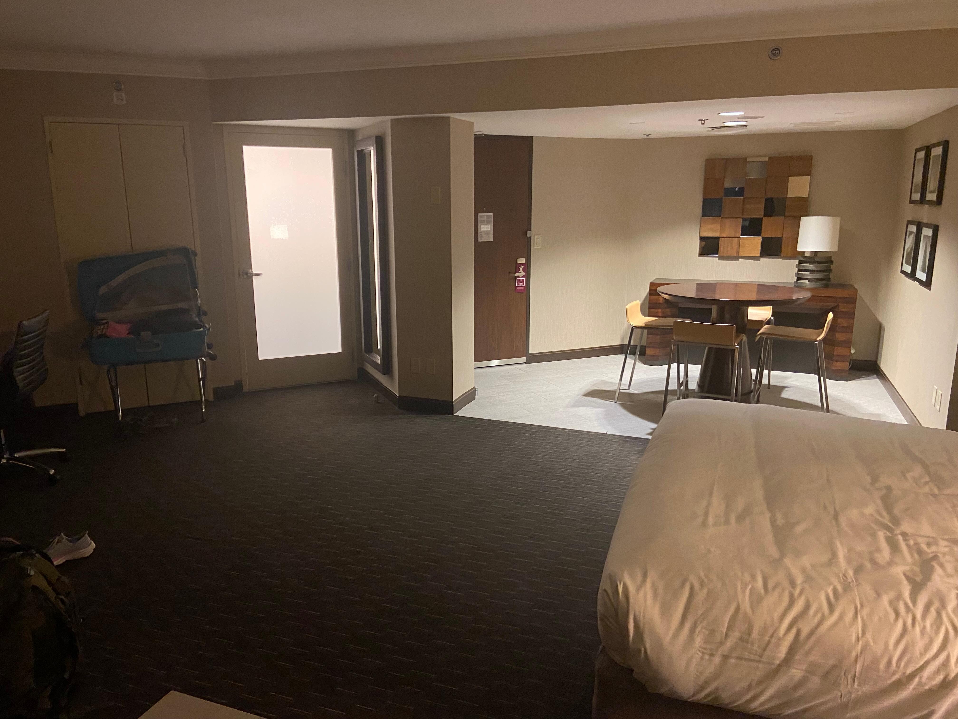 La chambre en vrai