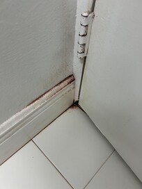 Lots of gross places I have more pictures but you get drift