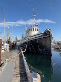 Big boats at fisherman’s whatf