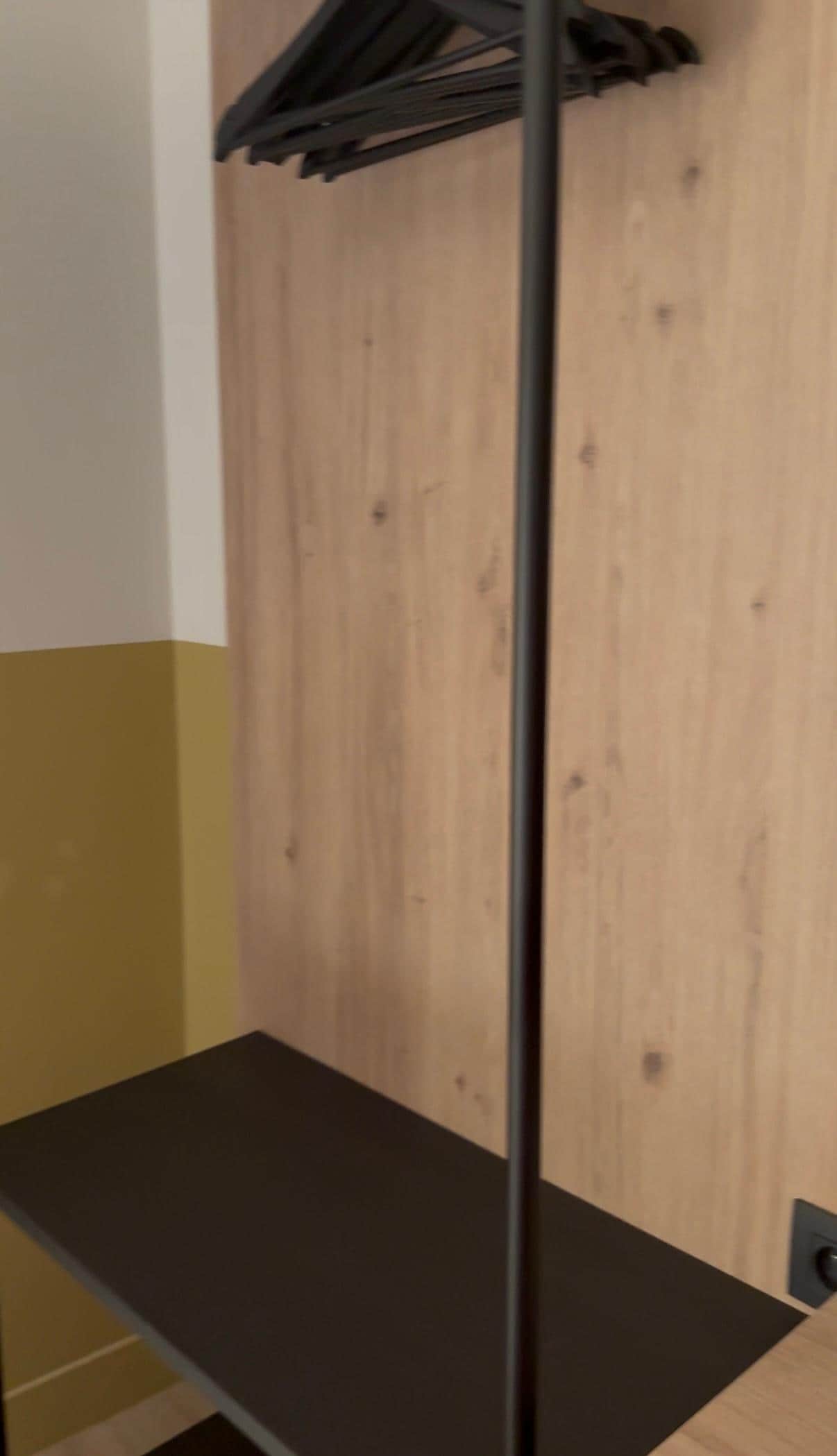Space to hold clothing/luggage
