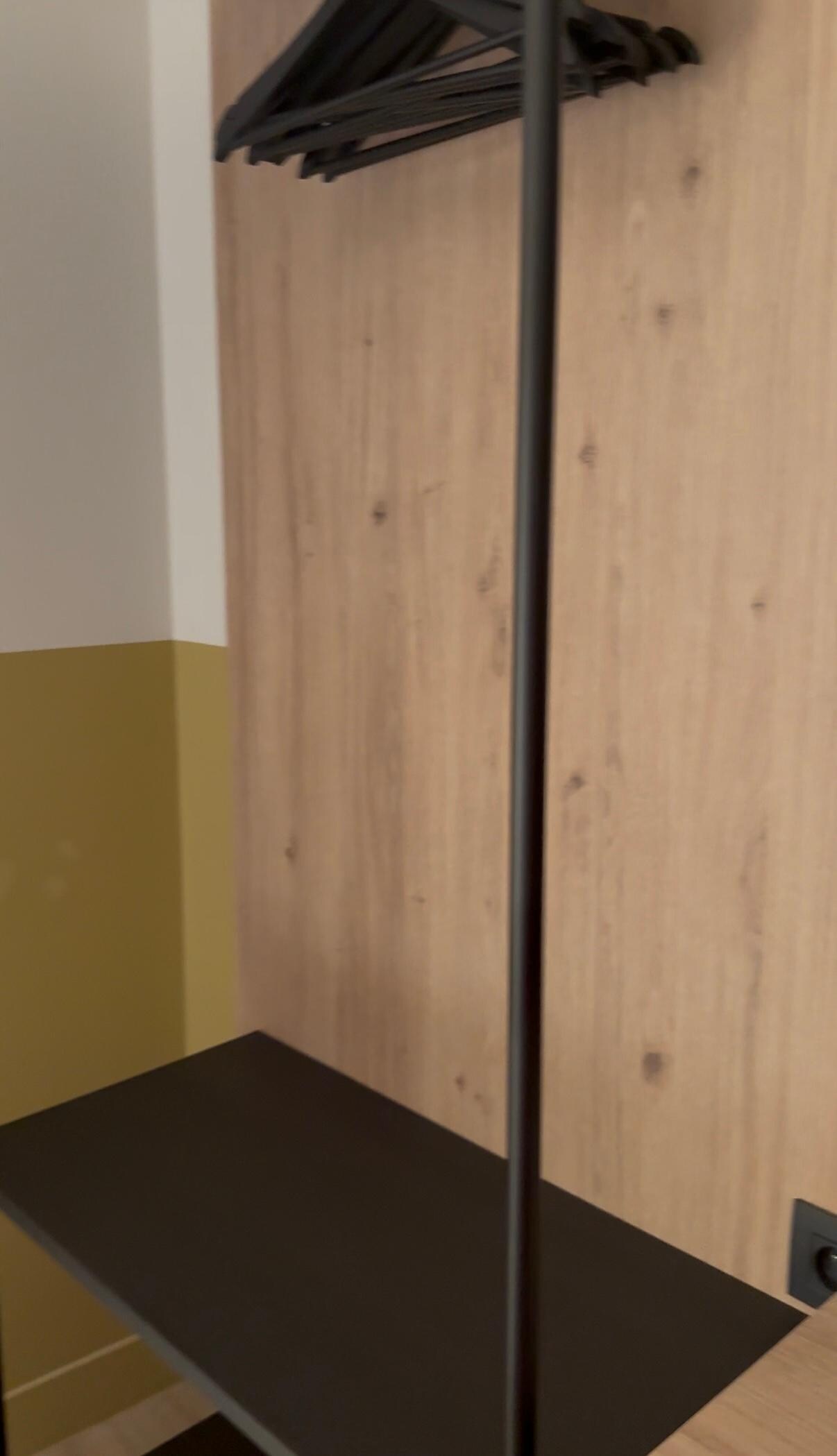 Space to hold clothing/luggage