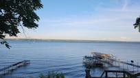 A view from Lotta Leisure's backyard. A great place to enjoy your favorite beverage on a summer evening.