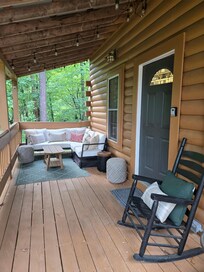 Charming front porch