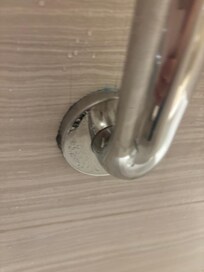 mold around the fixture