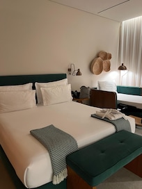 Standard Suite Plus is quite spacious for 3 family members.