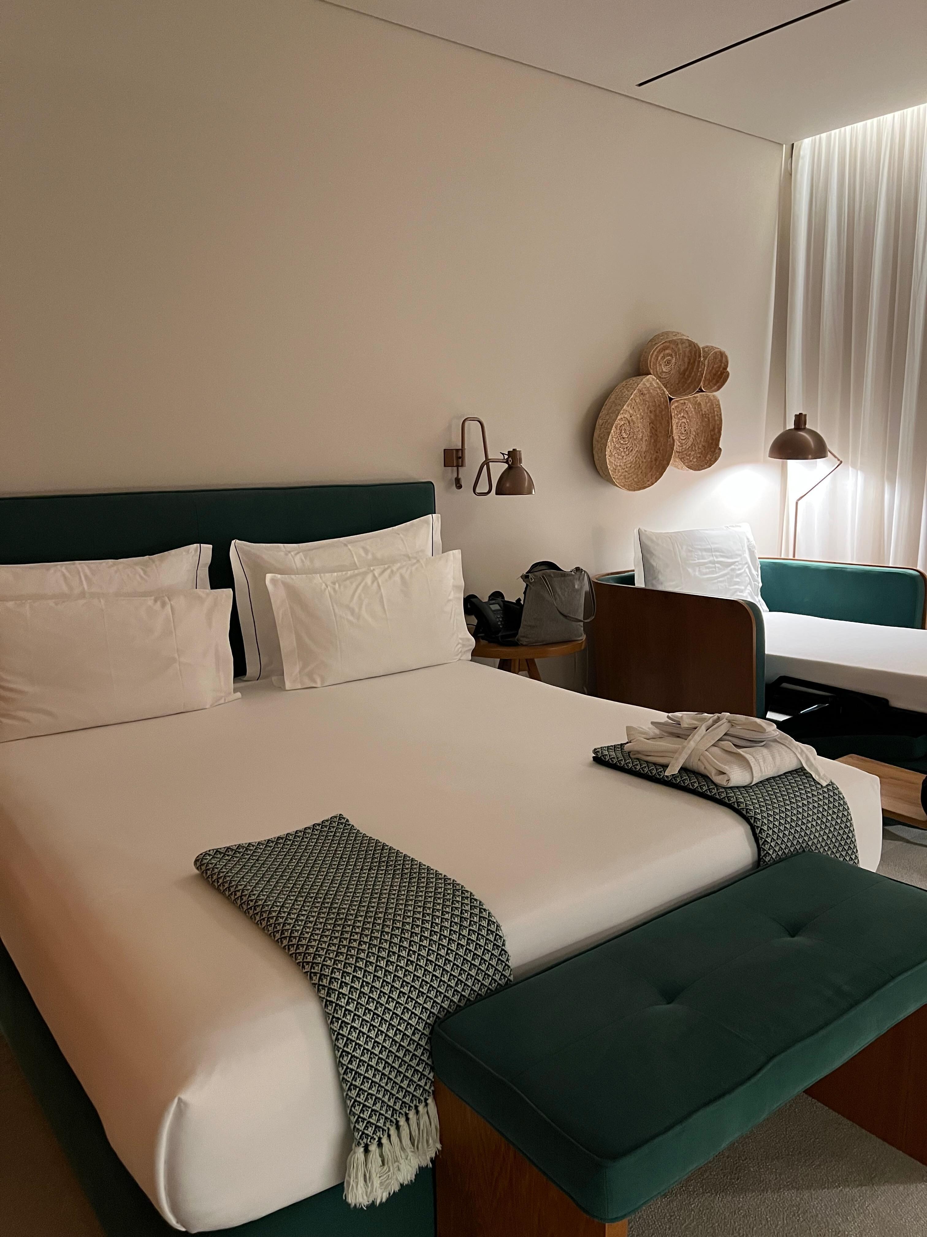 Standard Suite Plus is quite spacious for 3 family members.