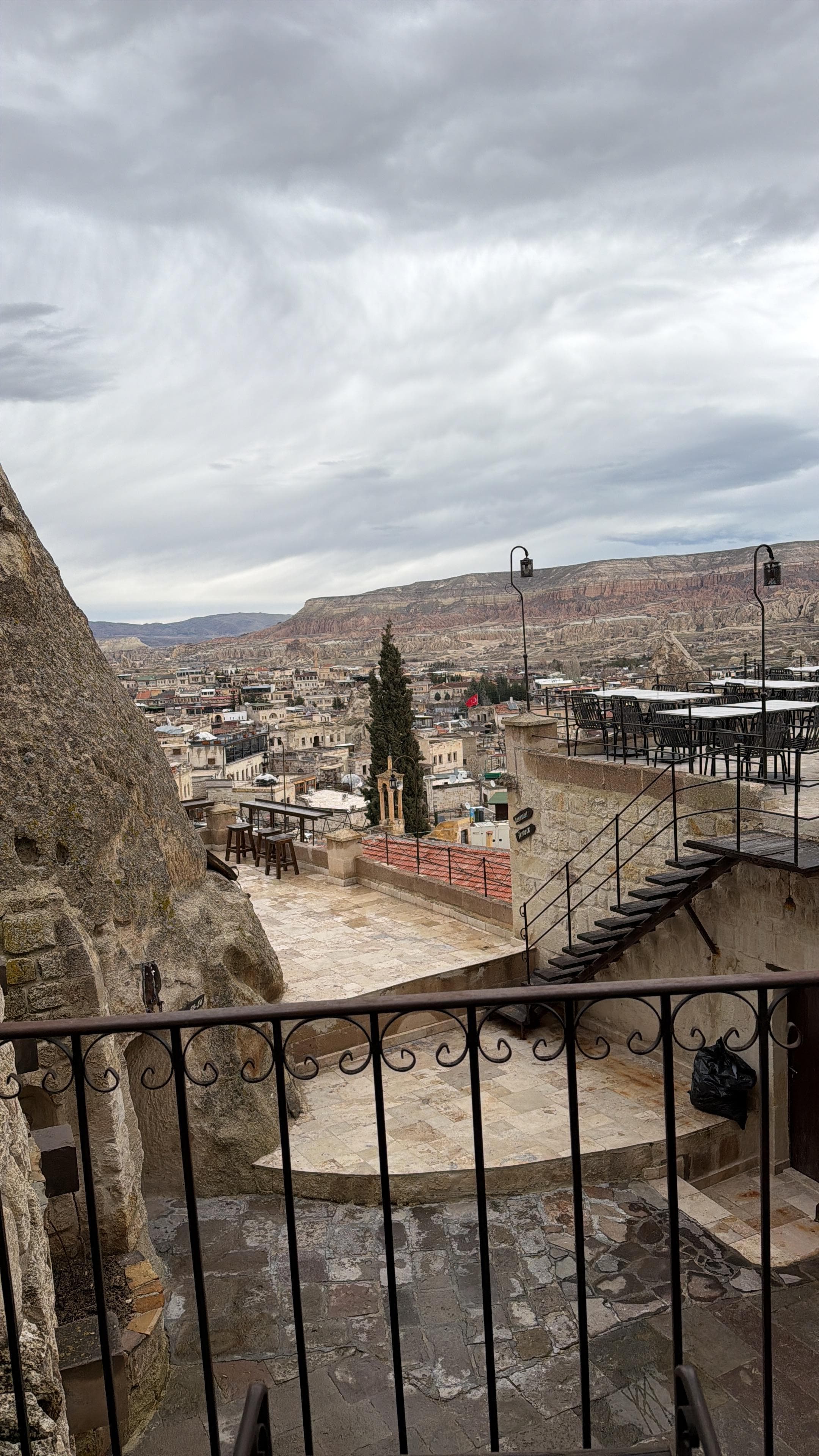 Odamızın manzarası