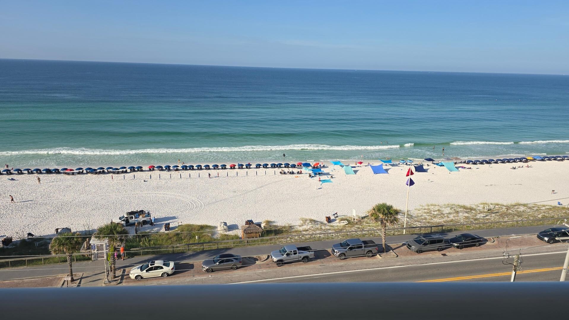 View from balcony 