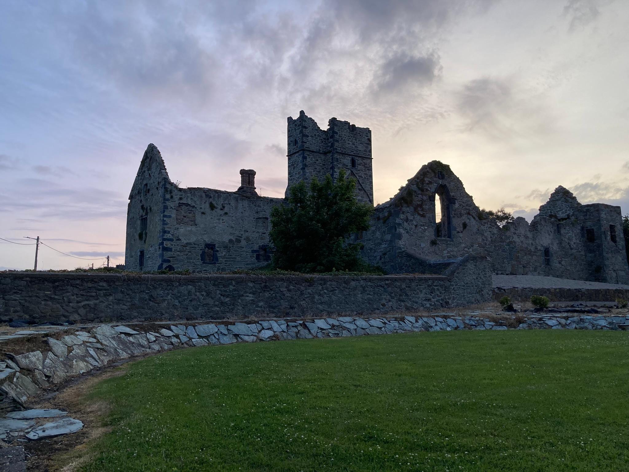 Abbey in Rathmullan