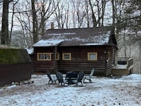 Rustic Retreat in Winter