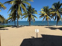 View from the front deck.