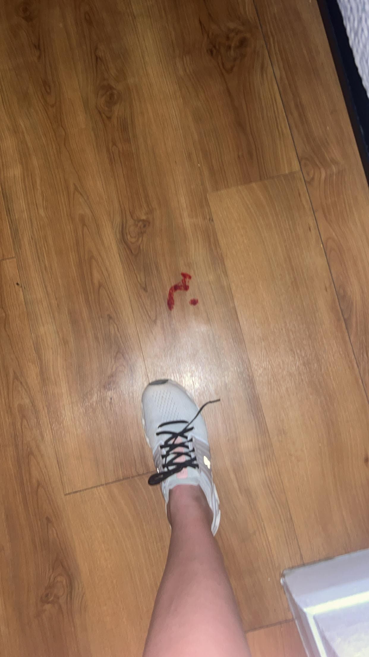 the red stain