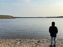 The 12 km “pond”