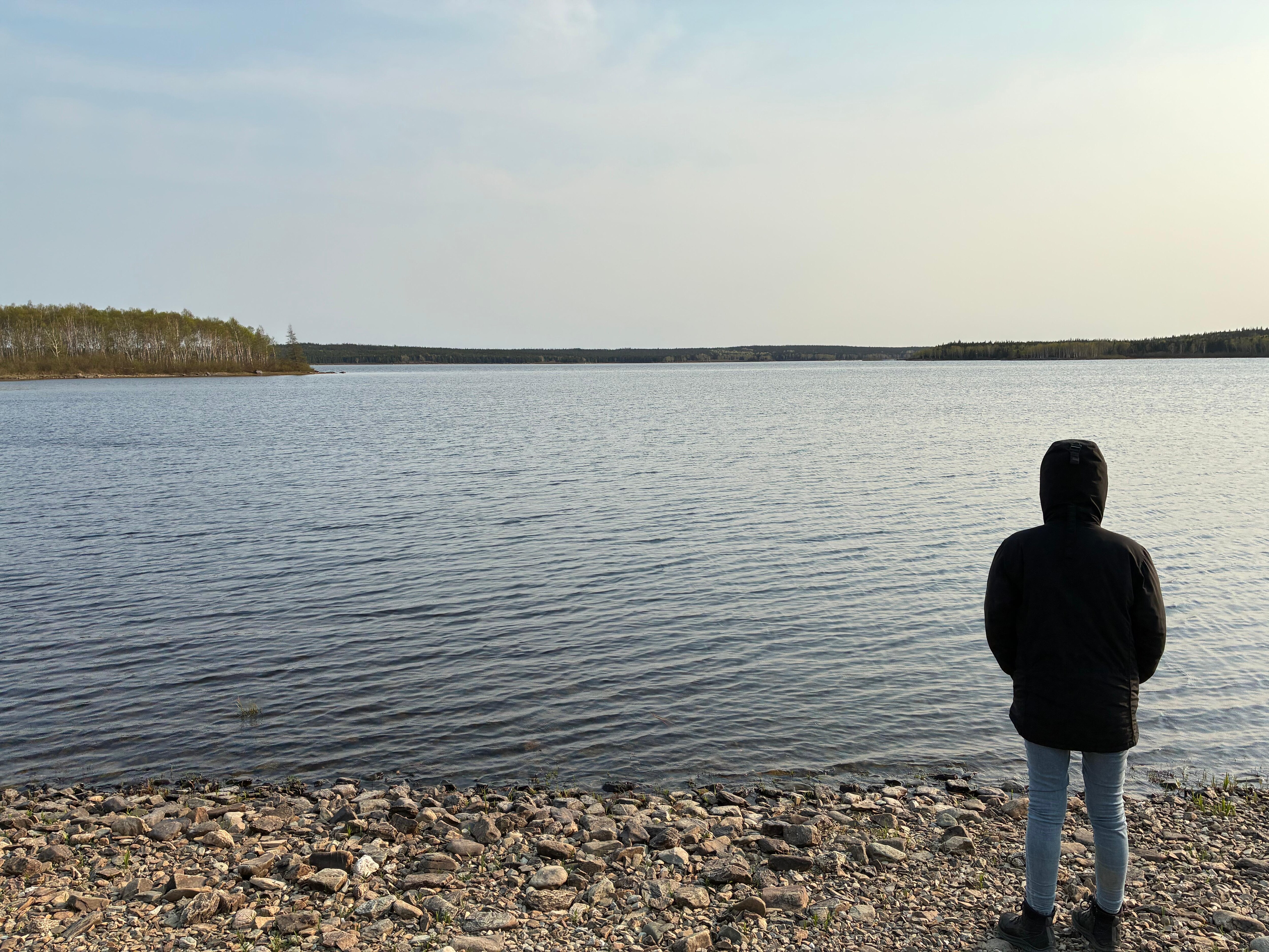 The 12 km “pond”