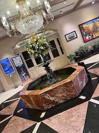 Beautiful lobby