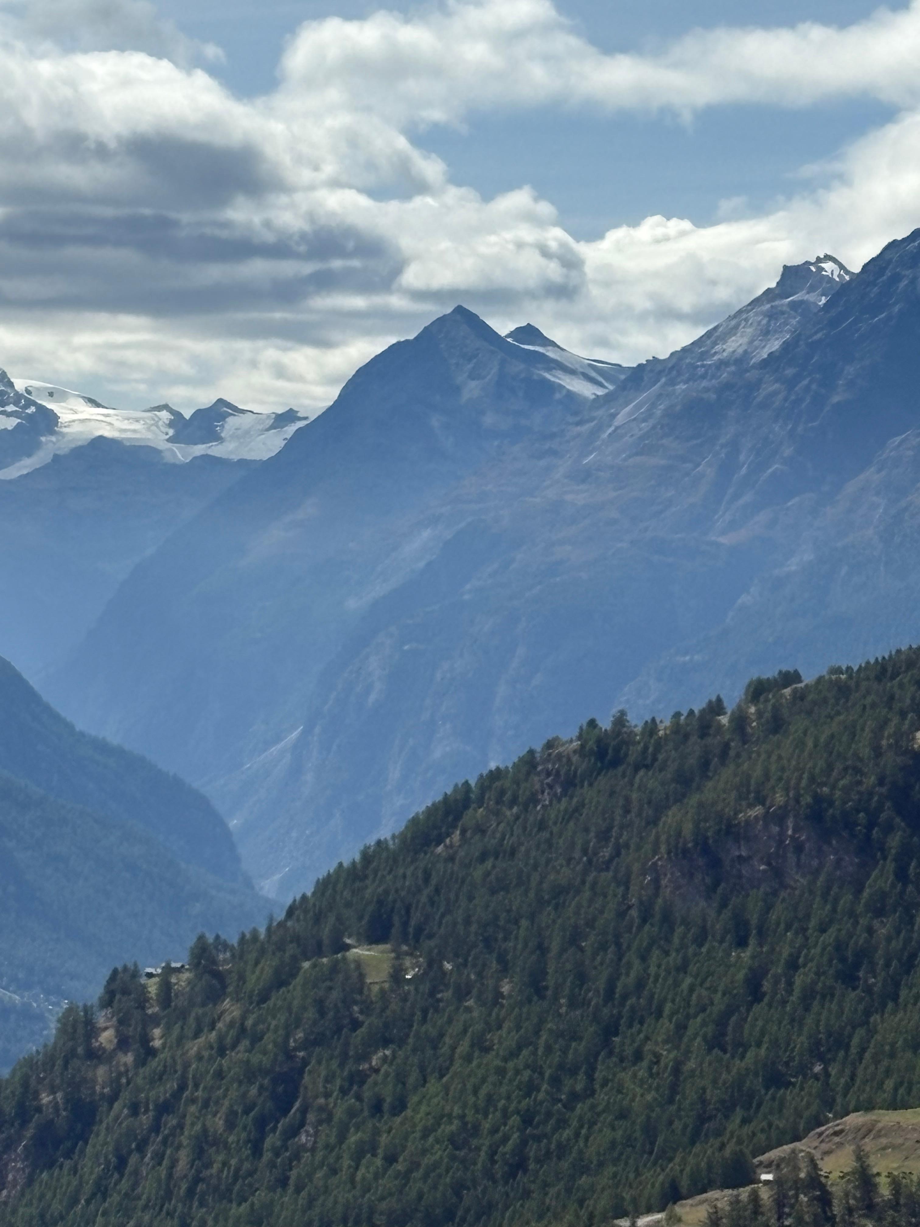 Surrounding mountains 