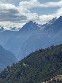Surrounding mountains