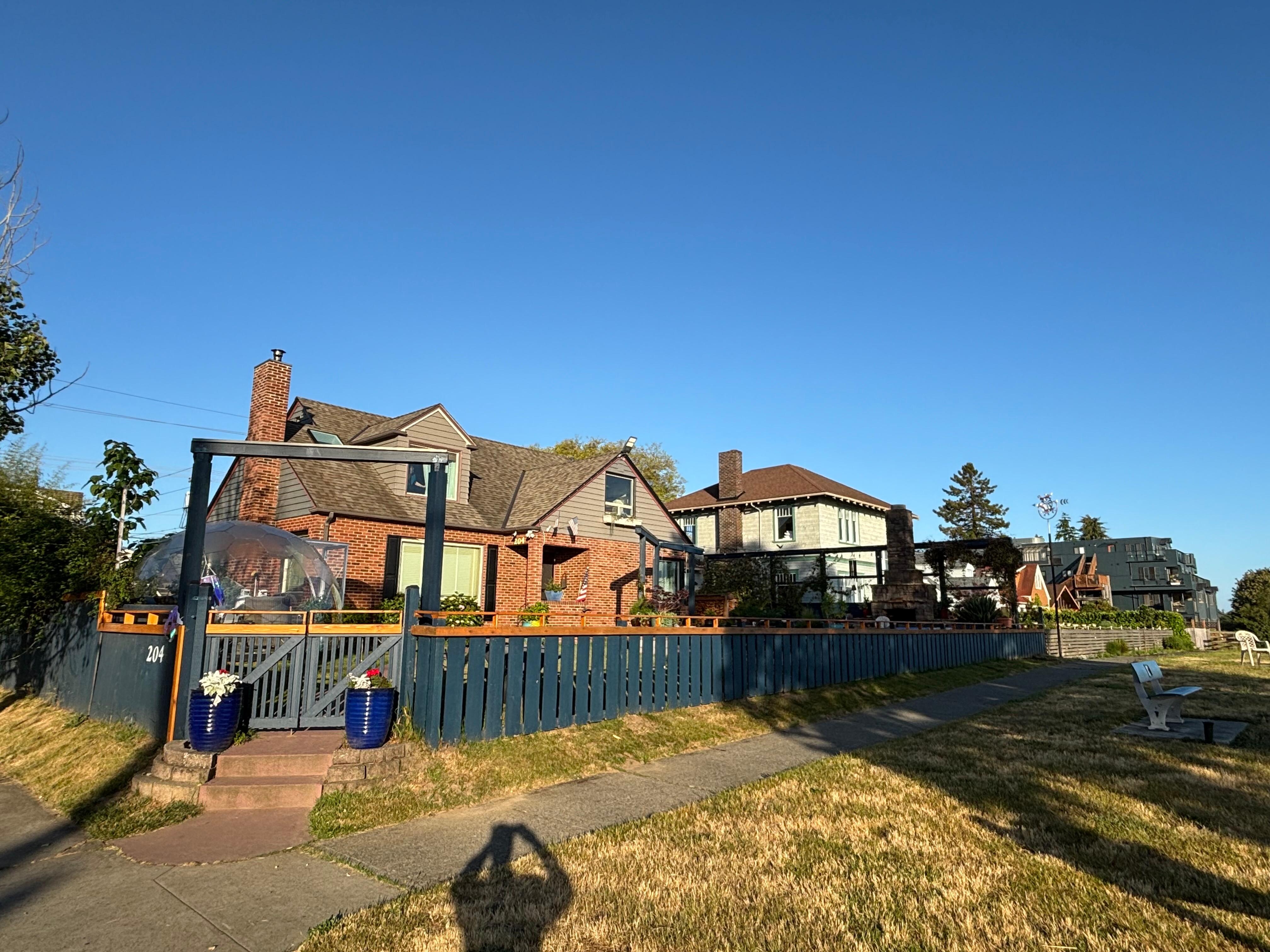 Front of home