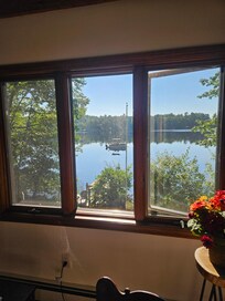 View from the living room