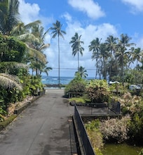 View from living room window