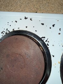 Dirty stove