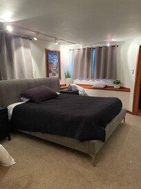 The master bedroom was strategically placed on the lowest floor where it stayed cool for sleeping.