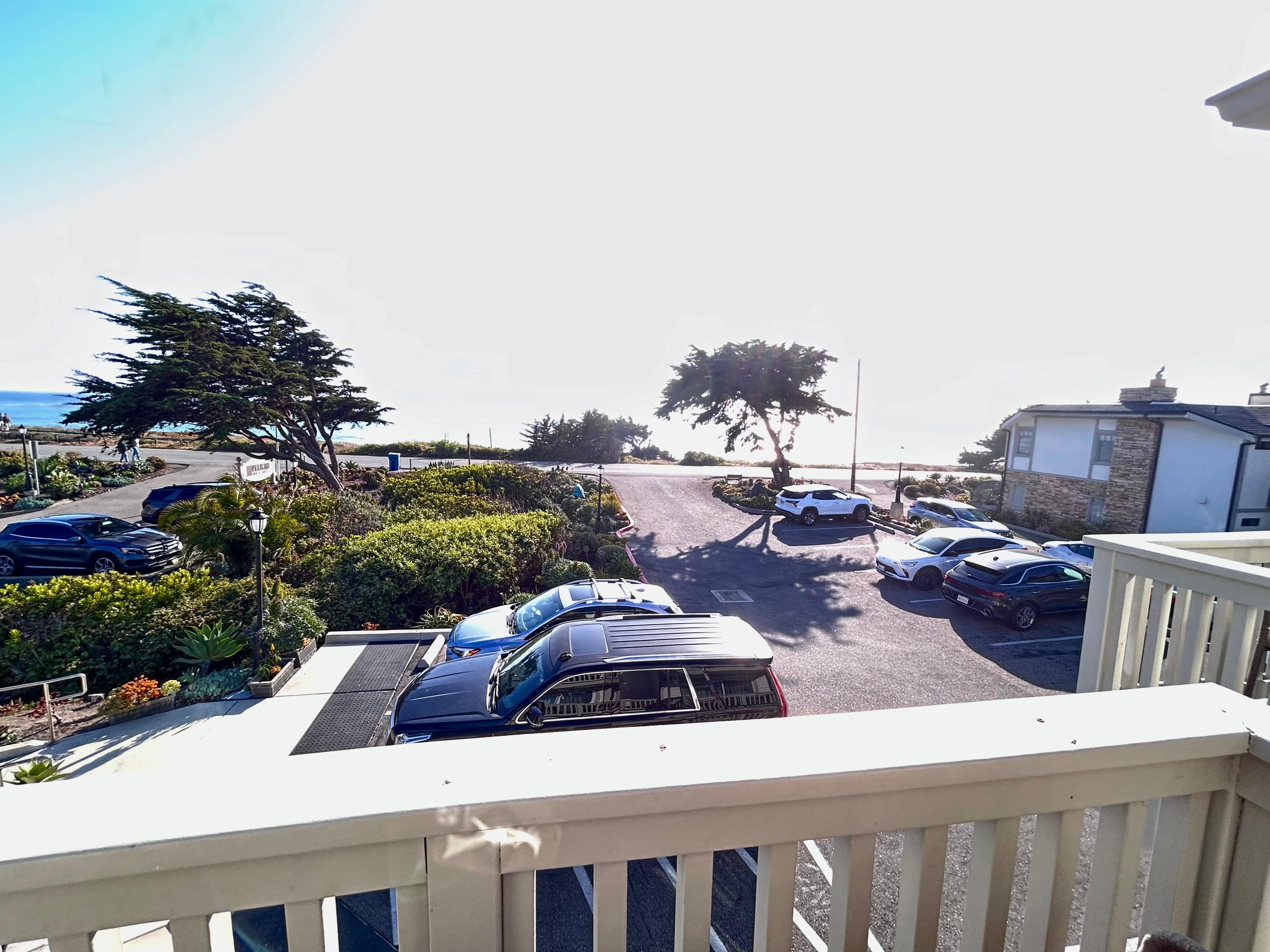 View from balcony