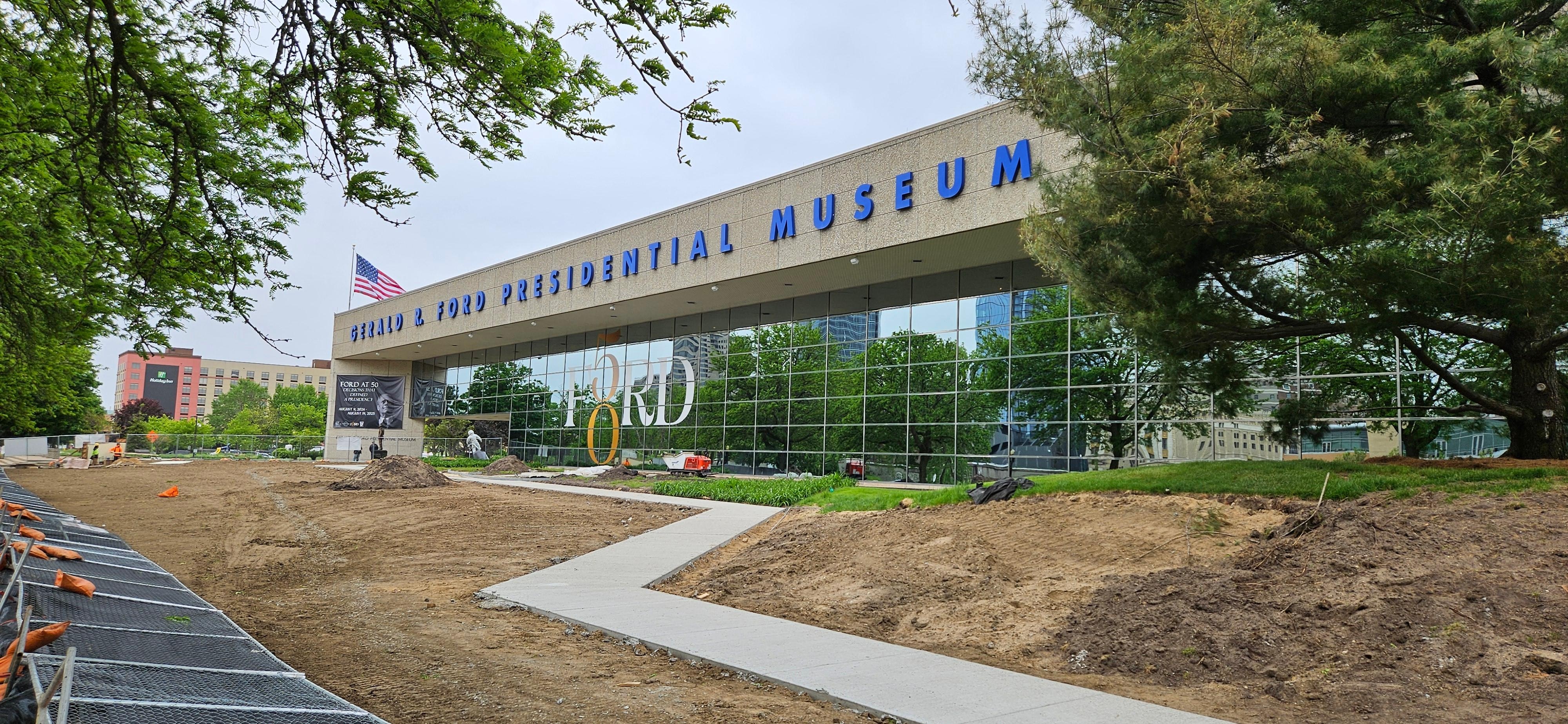 The President Ford Museum