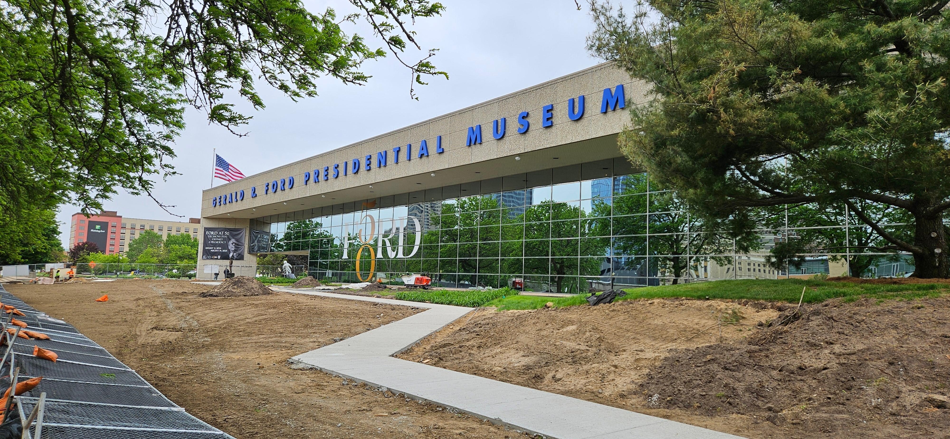The President Ford Museum