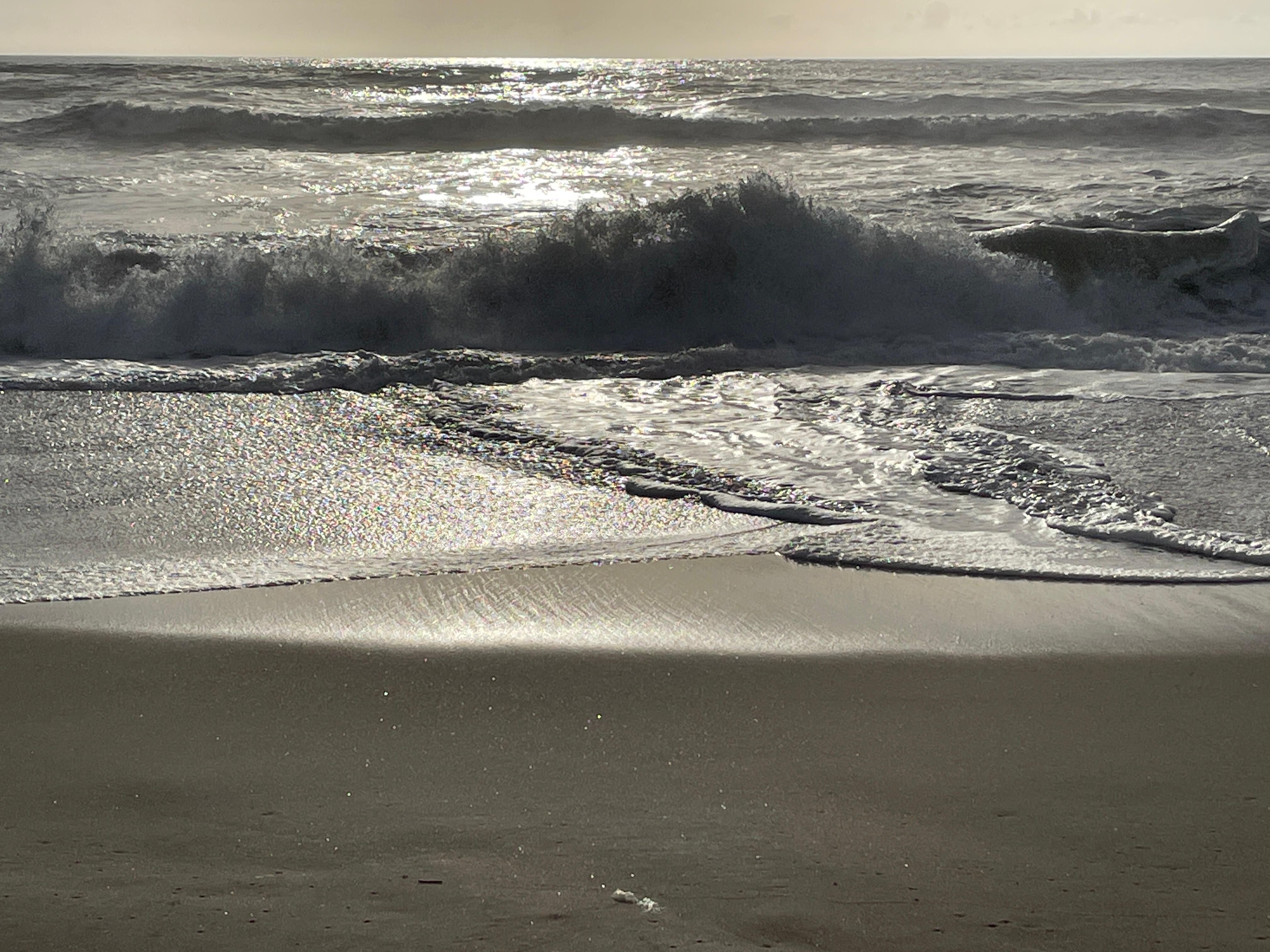 Beach is 2 minute walk from house