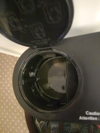 Mold in coffee maker