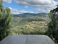 Hot tub view