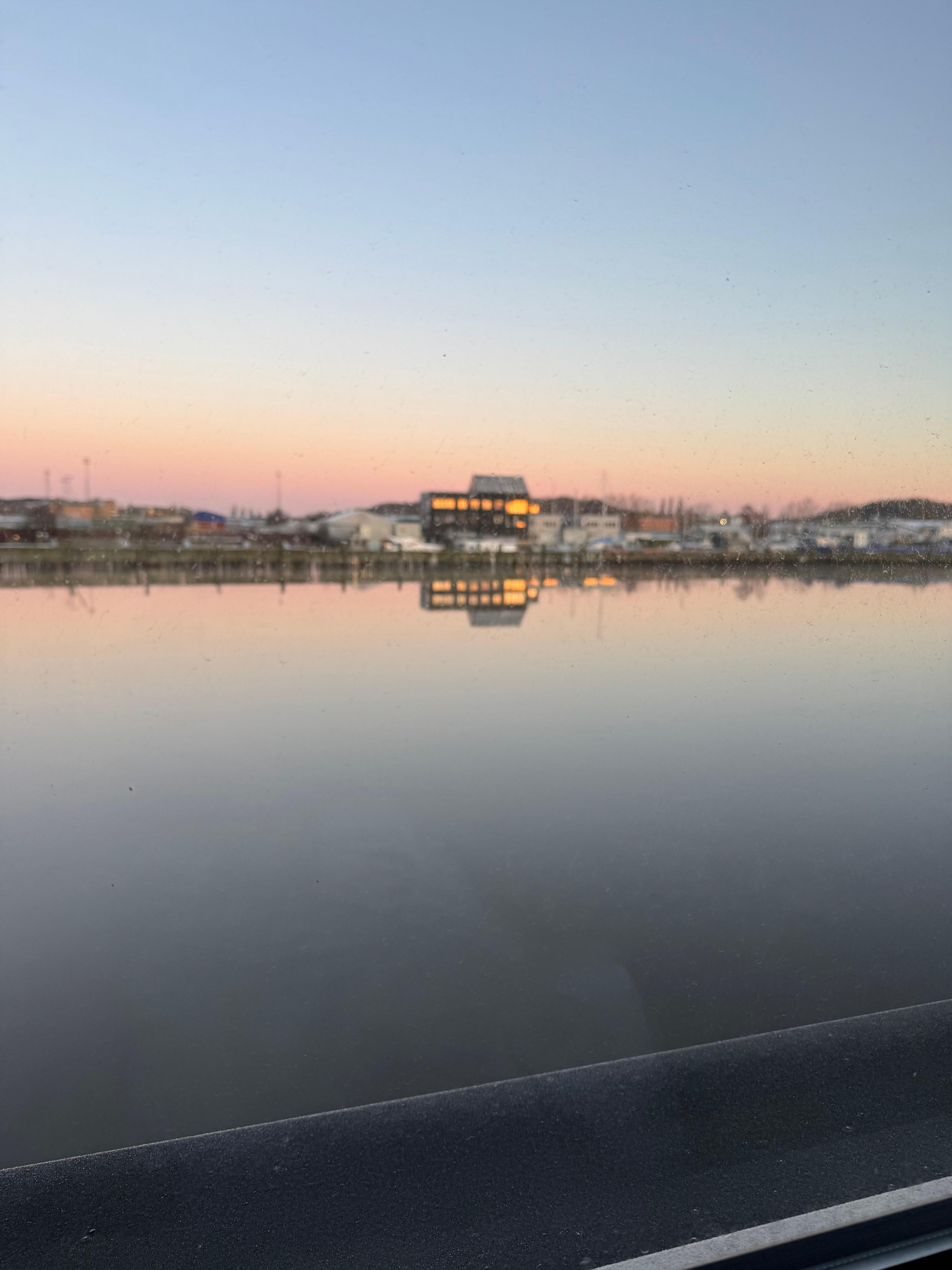 Utsikt från fönstret