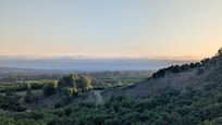 View from the deck--so beautiful!