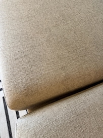 Stained couch
