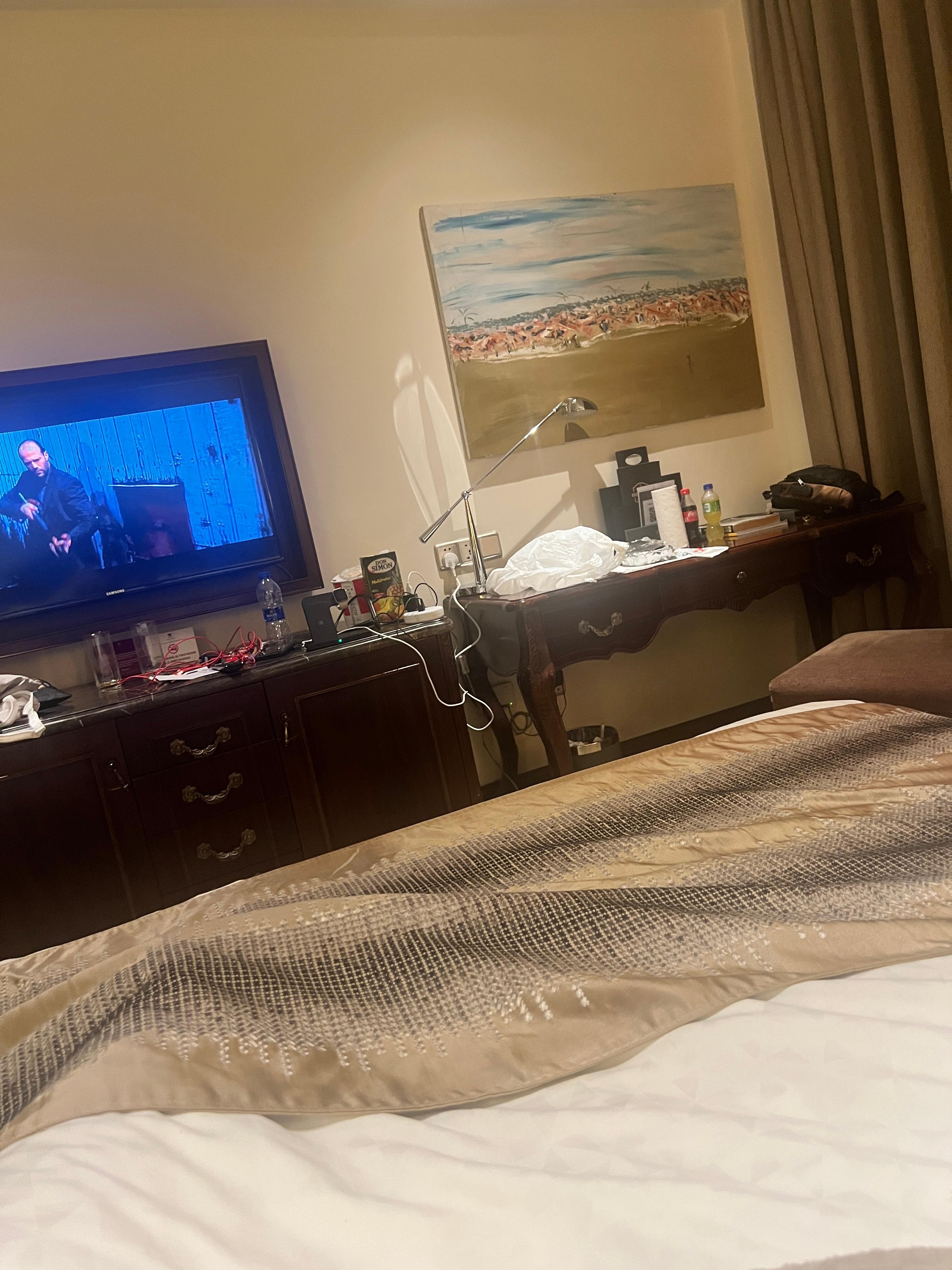 The bed was so soft and comfortable 