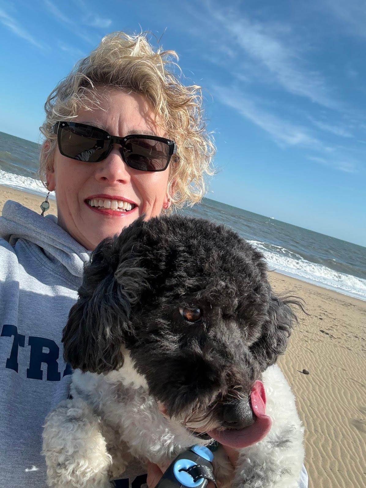 Bella and I enjoyed our stay at Virginia Beach.