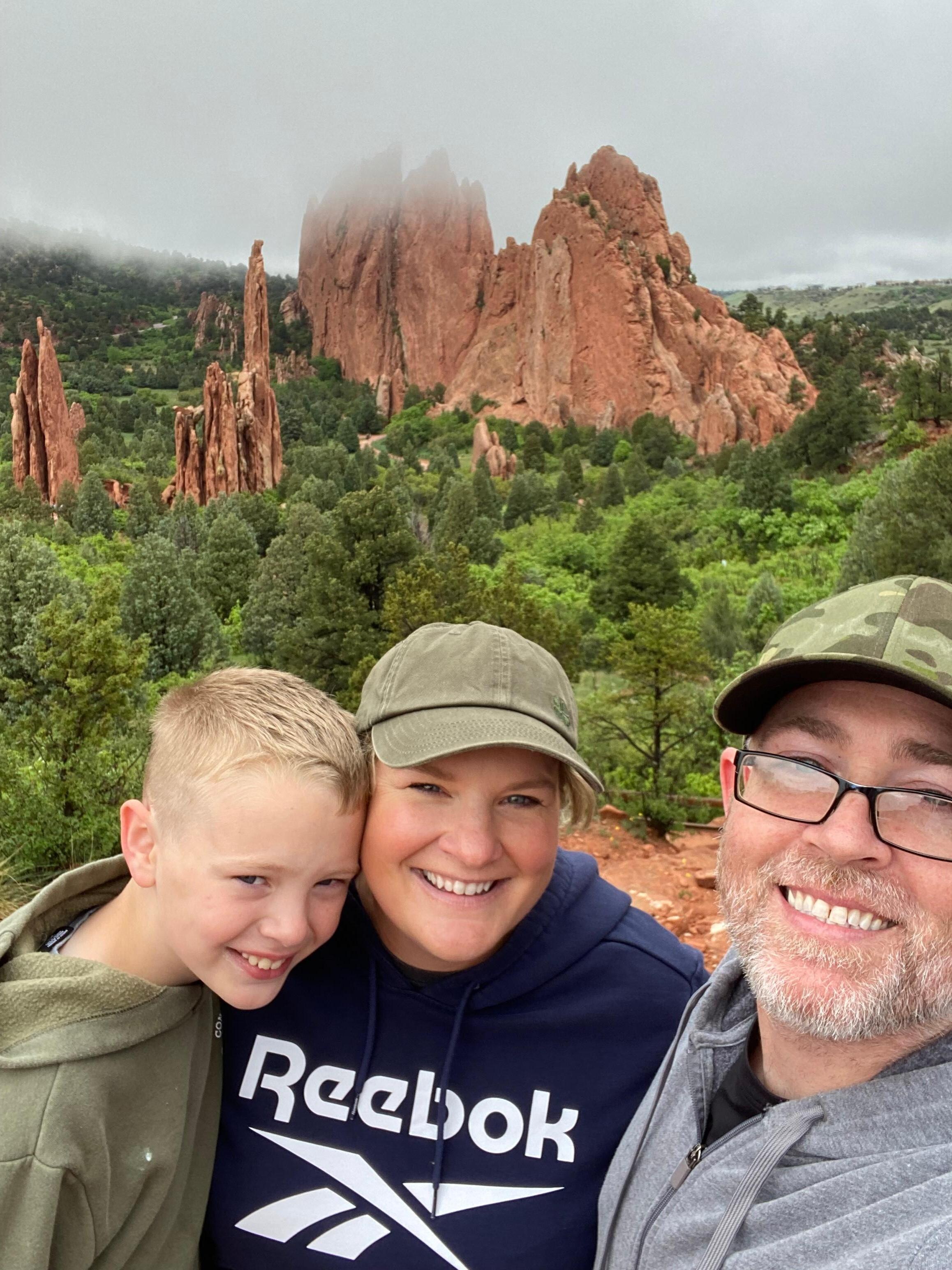 Less than 10 minute drive to garden of the gods