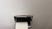 Bathroom details to fix