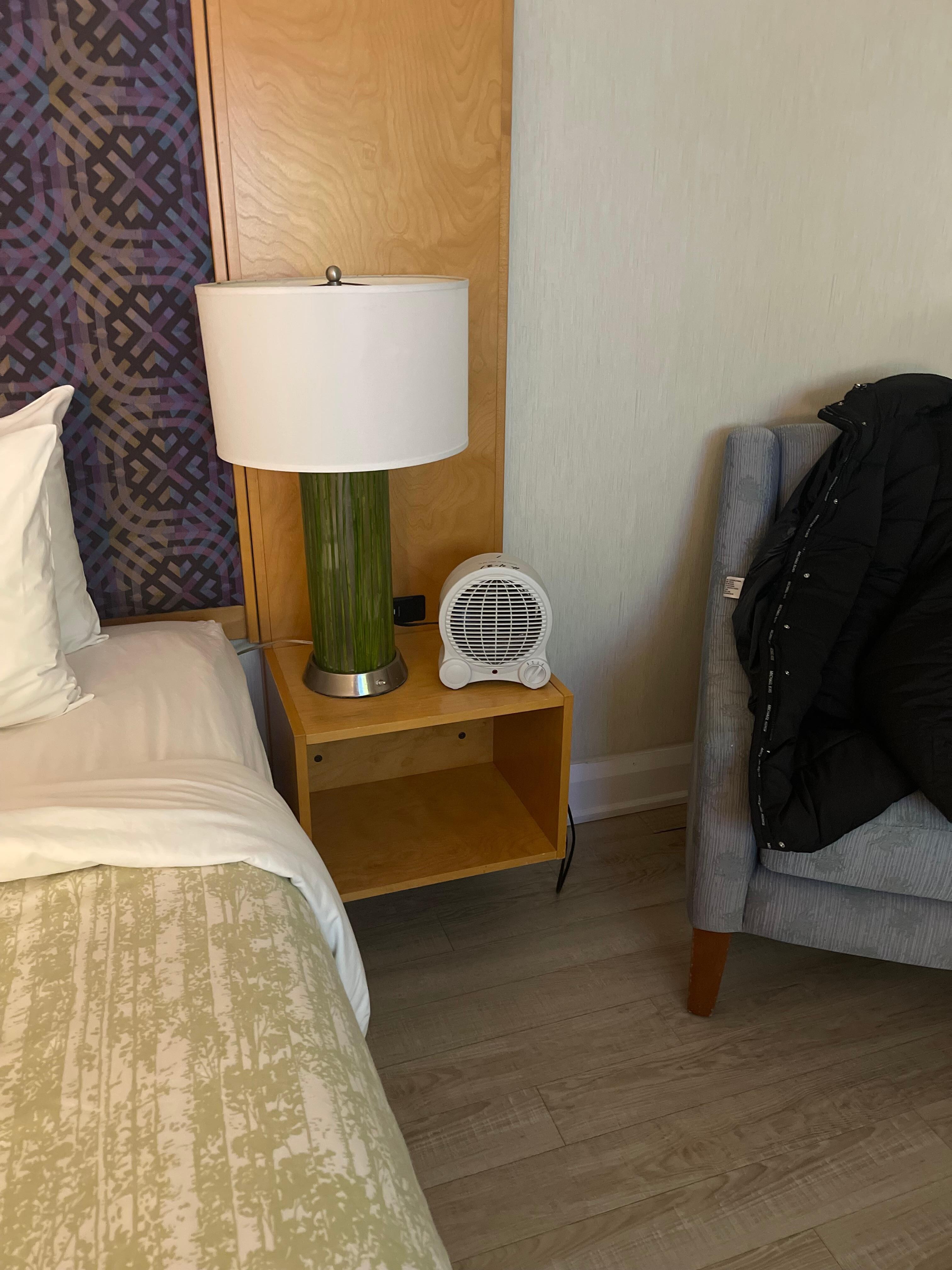 My heat source as my heater didn’t work 