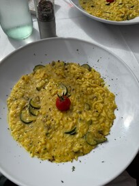 Seafood risotto-superb