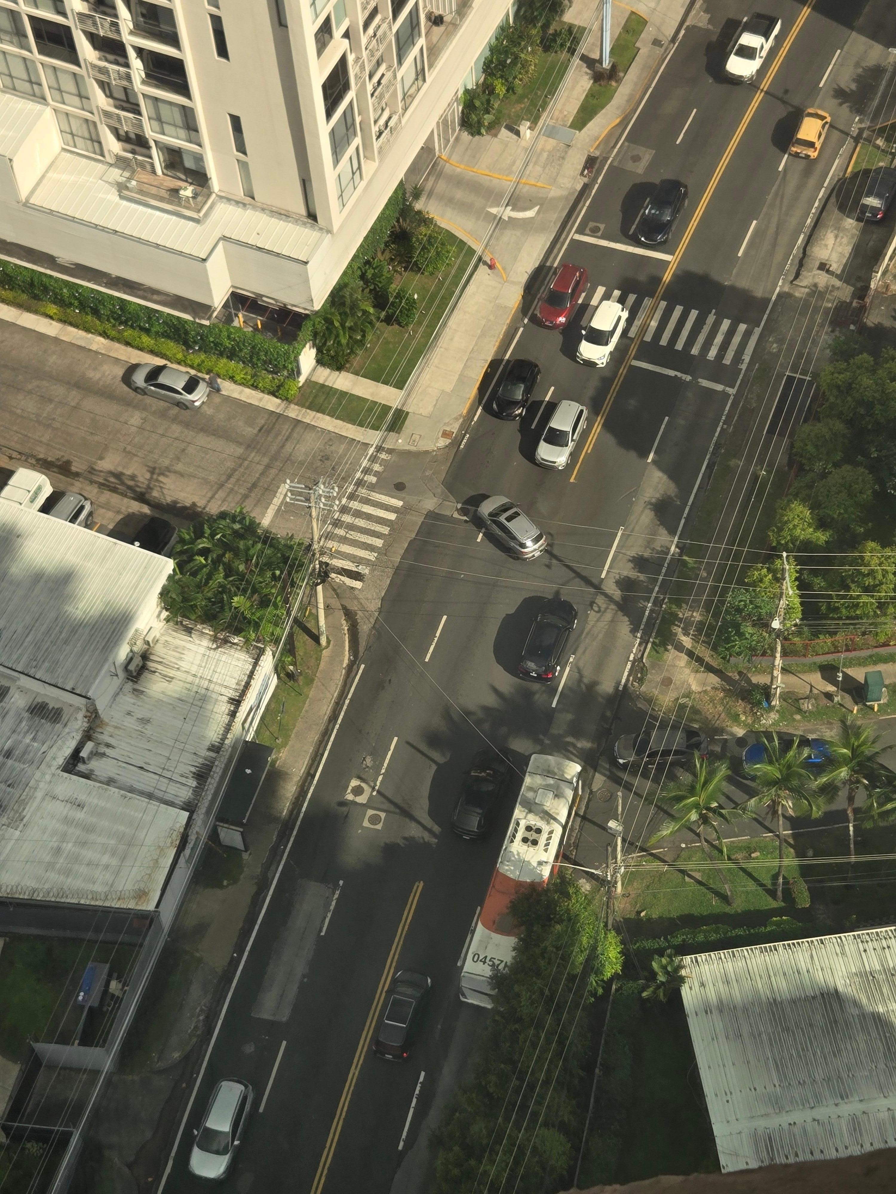 View from the bedroom 