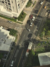 View from the bedroom