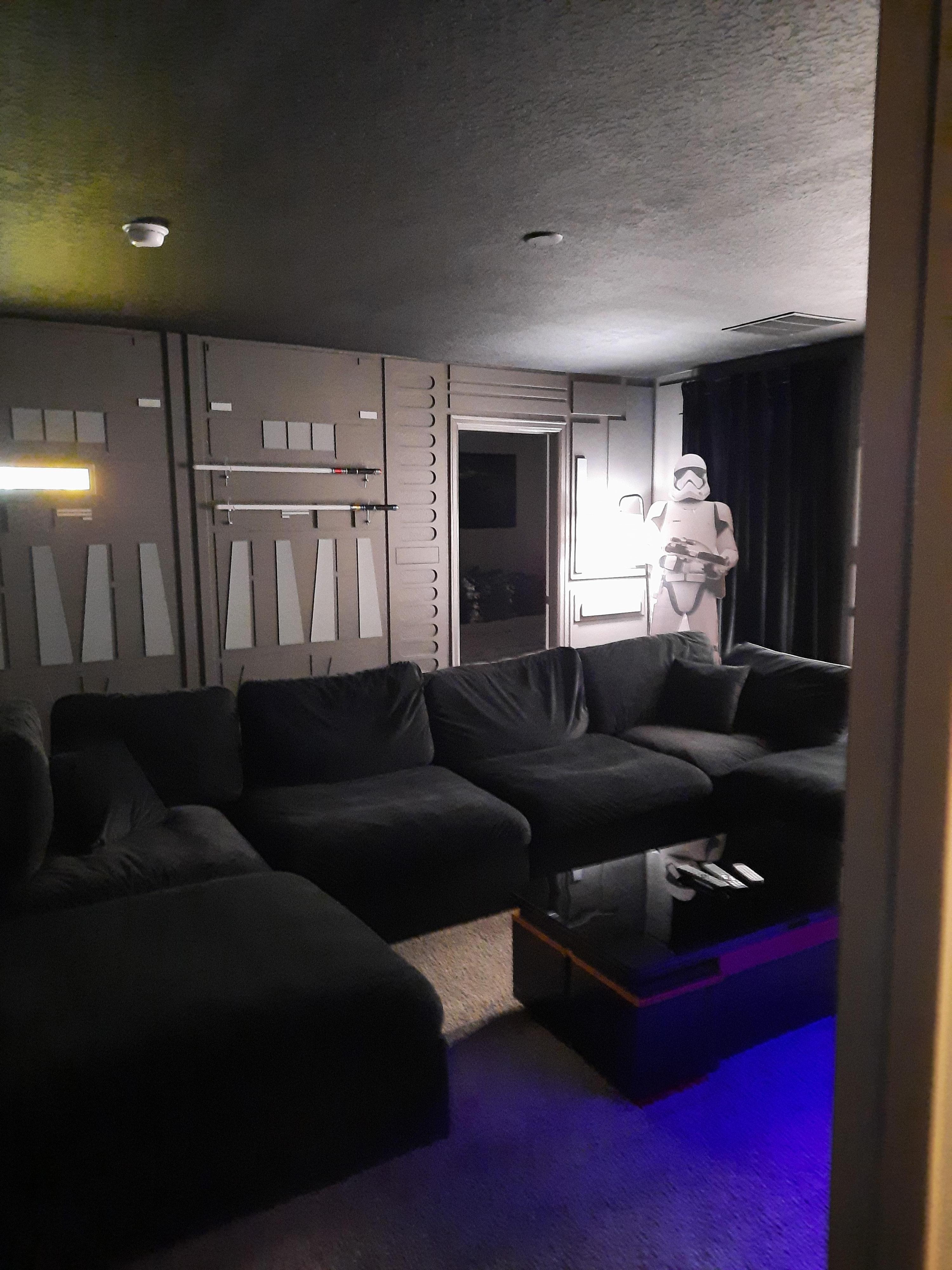 Theatre/Loft Area
