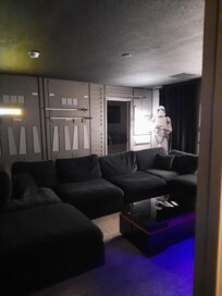 Theatre/Loft Area
