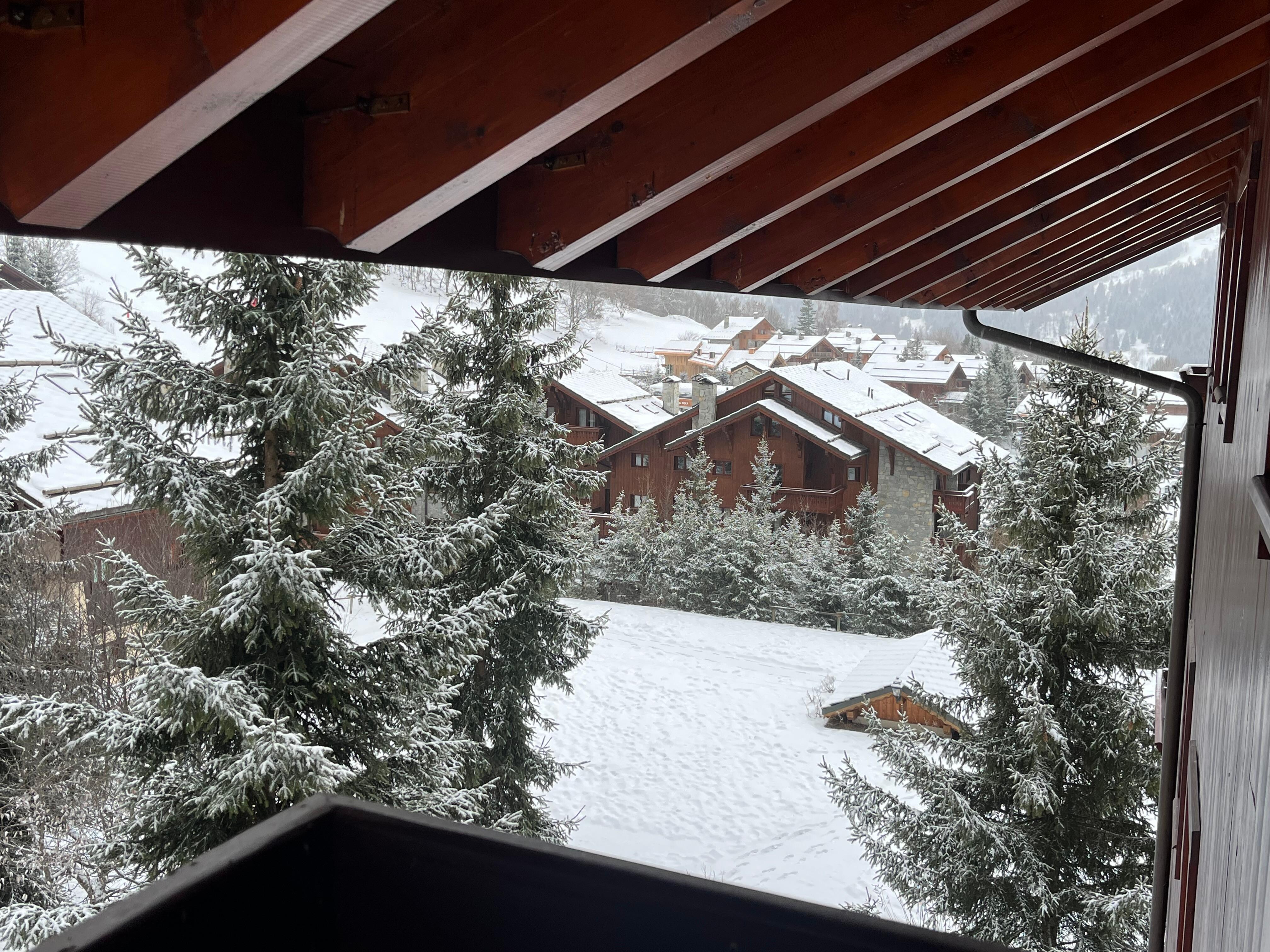 Southerly view from balcony. 