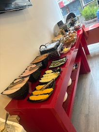 The so call breakfast buffet was limited