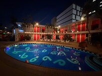 Coolest pool anywhere. 86 degrees.