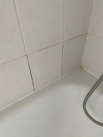 Floors filthy along with bin